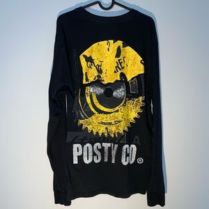 Post Malone B&B Tour Merch